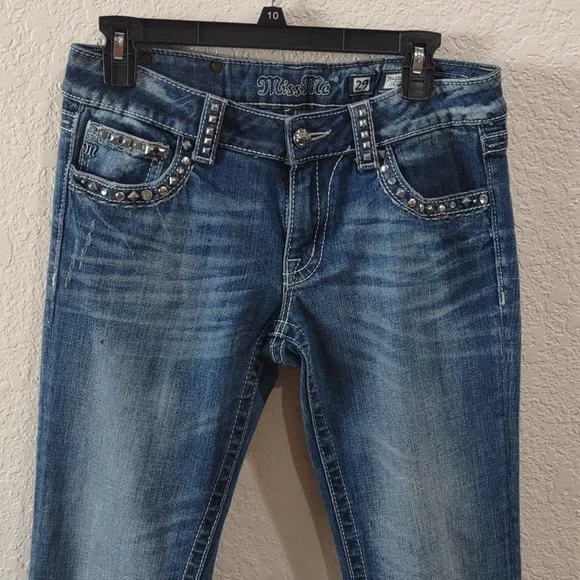 MISS ME STRAIGHT JEANS. - Picture 5 of 17